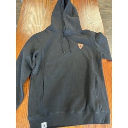 AB Crest Hoodie Black 