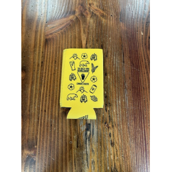 Yellow Koozie
